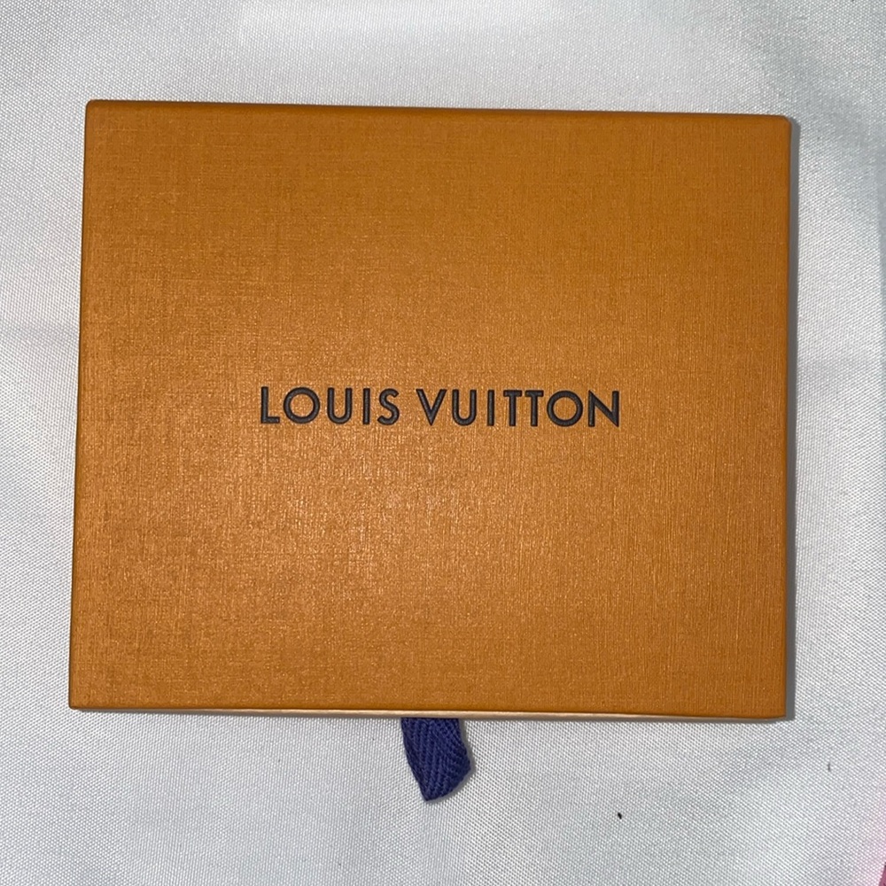 LOUIS VUITTON SMALL WALLET BOX